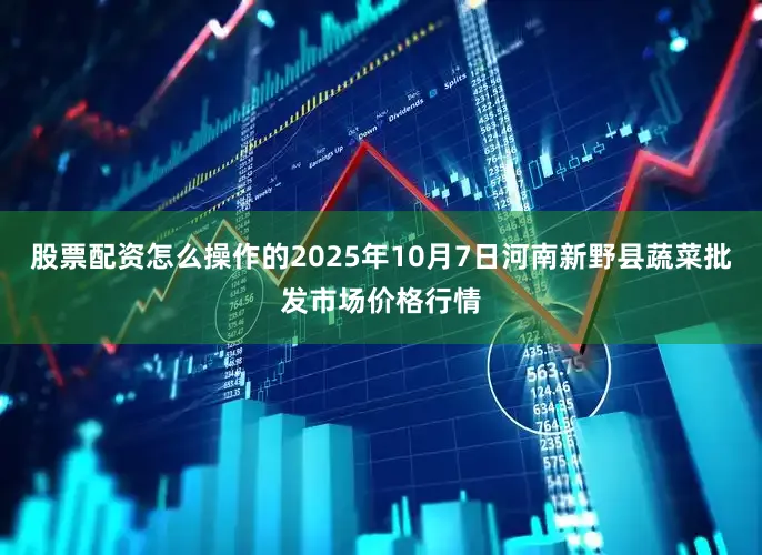 股票配资怎么操作的2025年10月7日河南新野县蔬菜批发市场价格行情