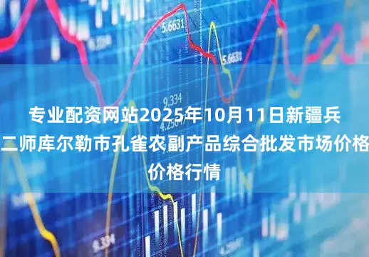 专业配资网站2025年10月11日新疆兵团农二师库尔勒市孔雀农副产品综合批发市场价格行情